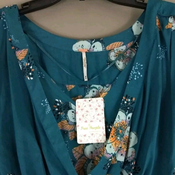 NWT Free People Tuscan Dreams tunic mini dress - Picture 3 of 8